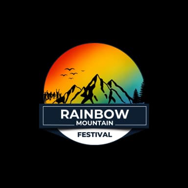 rainbow mountain festival logo